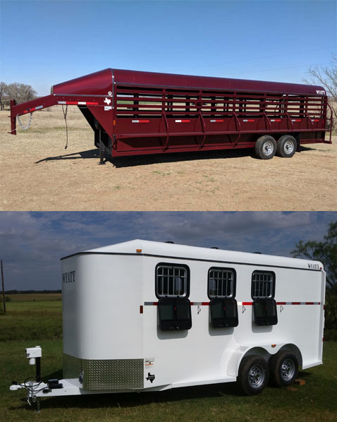 Wyatt Trailers - Horse and Stock Trailers