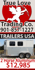 True Love Trading Co. Horse Trailers
