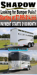 Shadow Trailer World - Bumper Pull Horse Trailers