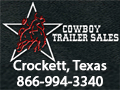 Cowboy Trailer Sales - Texas Horse Trailers For Sale