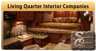 living quarters for horse trailers