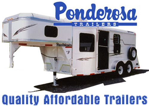 Ponderosa Horse Trailers for Sale
