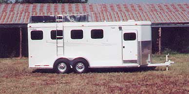 Stidham horse trailer options