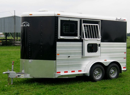 stidham horse trailers