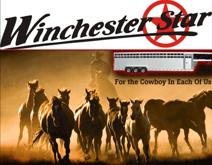 Winchester Star Aluminum Stock Trailers