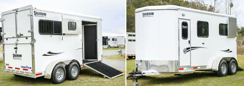 shadow horse trailers
