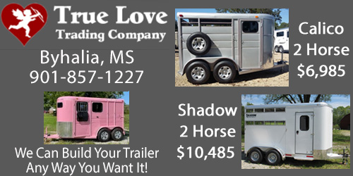 True Love Trading Co. Horse Trailers