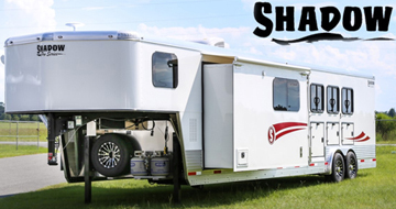 Shadow Horse Trailers with Living Quarters