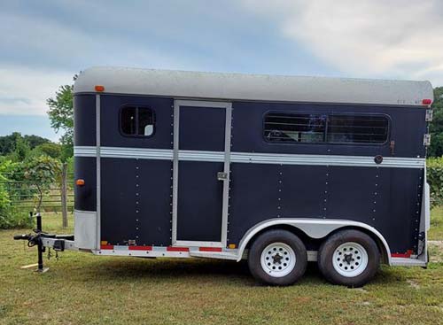 Bumper Pull Horse Trailers for sale under $10k