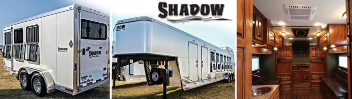 Shadow Horse Trailer - Living Quarter Horse Trailers