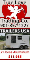 True Love Trading Co. Horse Trailers