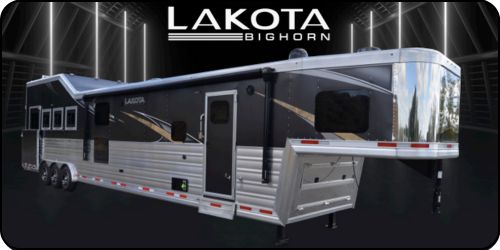 Lakota Living Quarter Horse Trailers Big Horn Edition LQ