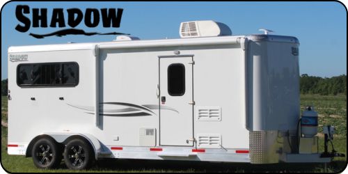 Shadow Horse Trailers bumper pull living quarters