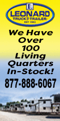 Leonard Truck and Trailers - Horse Trailers for Sale