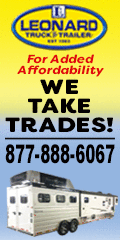Leonard Truck and Trailers - Horse Trailers for Sale