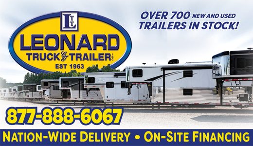 leonard truck and trailers inventory