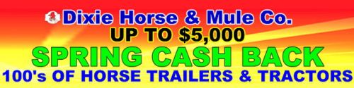 Dixie Horse Mule Company - Horse trailers for sale