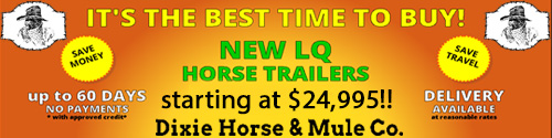 Dixie Horse and Mule Horse Trailers