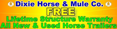 Dixie Horse Mule Company - Horse trailers for sale