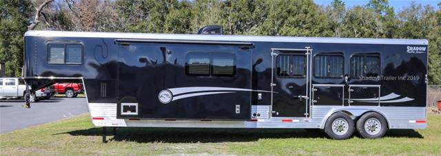 luxury horse trailers