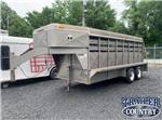 Used Stock Trailer 1991 