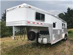 Used Horse Trailer 2006 C and C Trailers