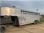 Used Stock Trailer 2012 Eby Trailers
