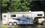 Used Horse Trailer 2000 Double D Trailers