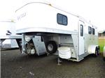 Used Horse Trailer 2007 Exiss Trailers
