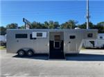Used Horse Trailer 2017 Kiefer Manufacturing