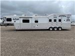 Used Horse Trailer 2016 Bloomer Trailers