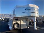 New Horse Trailer 2022 Trails West Trailers