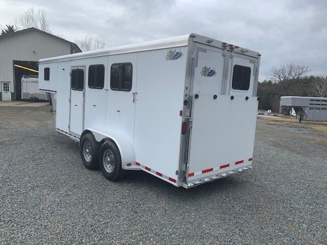 Used 2007 Dream Coach Trailer Horse Trailer for sale (292489)