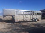 Used Horse Trailer 2008 S and H