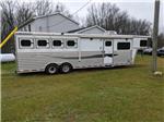 Used Horse Trailer 2004 Bloomer Trailers