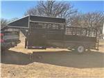 Used Stock Trailer 2008 