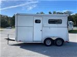 Used Horse Trailer 2002 