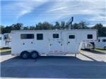 Used Horse Trailer 2014 Kiefer Manufacturing