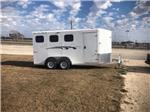 Used Horse Trailer 2021 Trails West Trailers