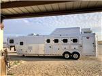Used Horse Trailer 2016 