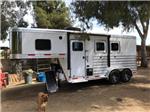 Used Horse Trailer 2020 Exiss Trailers