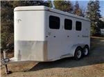 Used Horse Trailer 2005 Circle J Trailers