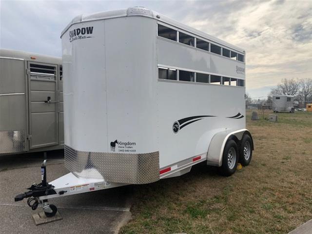 New 2022 Shadow Trailer Horse Trailer For Sale (296796)