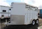 Used Stock Trailer 2012 Circle J Trailers