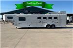Used Horse Trailer 2007 Trails West Trailers