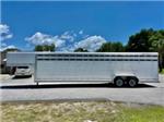 Used Stock Trailer 1998 Featherlite Trailers