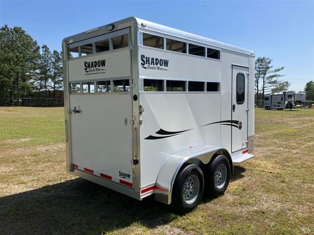 New 2022 Shadow Trailer Horse Trailer Kingdom Horse Trailers North ...