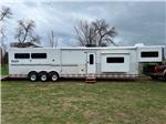 Used Horse Trailer 2008 Shadow Trailer