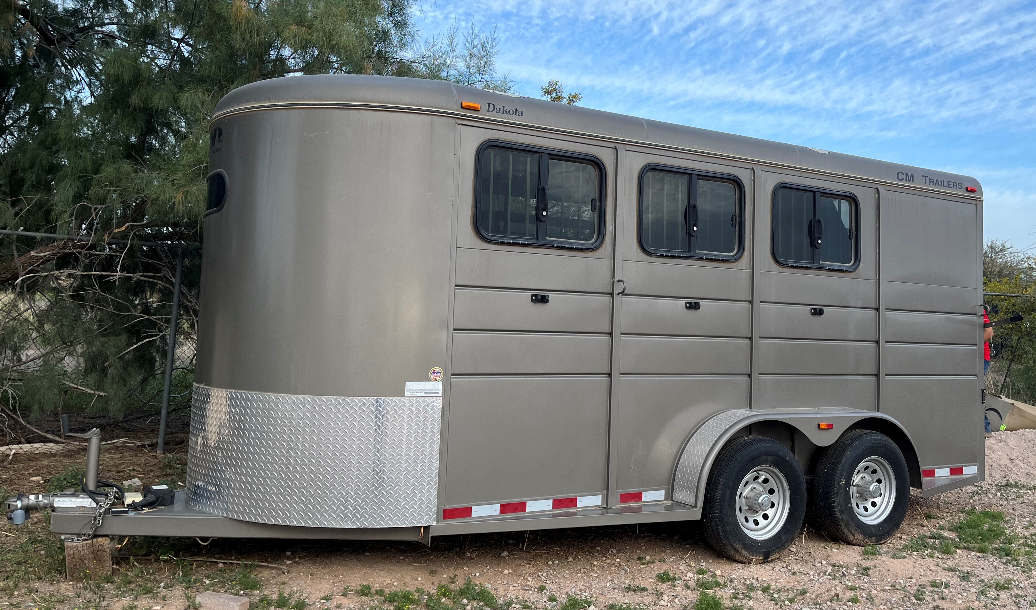 Used 2017 CM Trailers Horse Trailer horse trailer classified ad MESA AZ