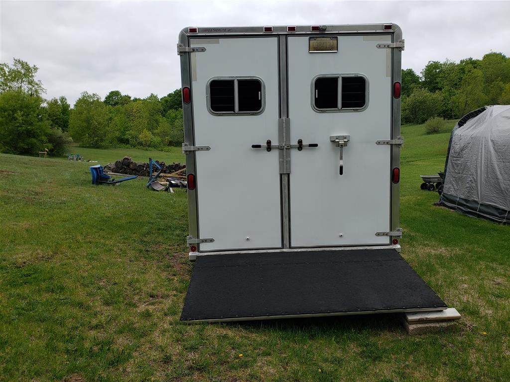 Used 1995 Featherlite Trailers Horse Trailer horse trailer classified ad Boyne City MI